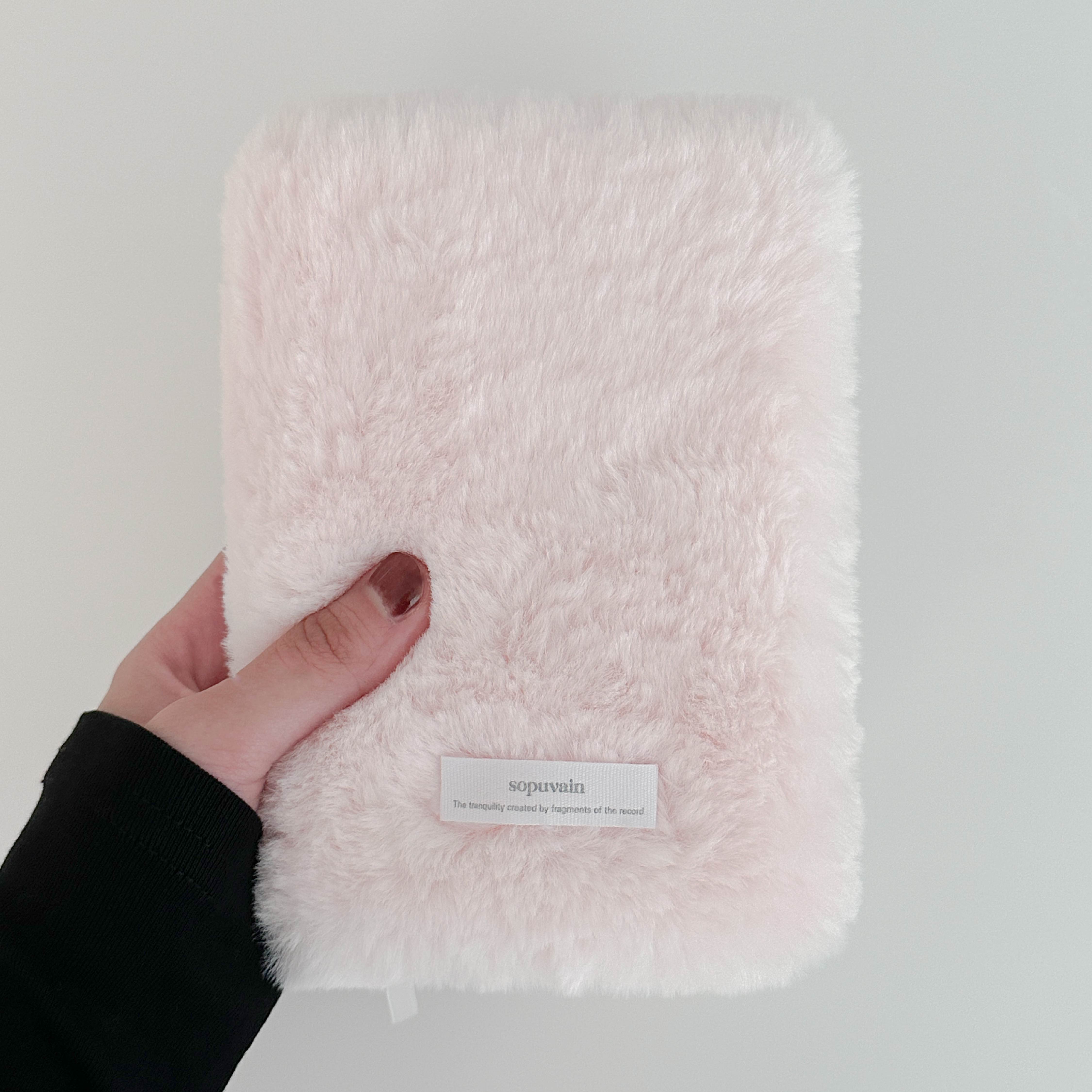 ❊ mini cozy diary (pink)