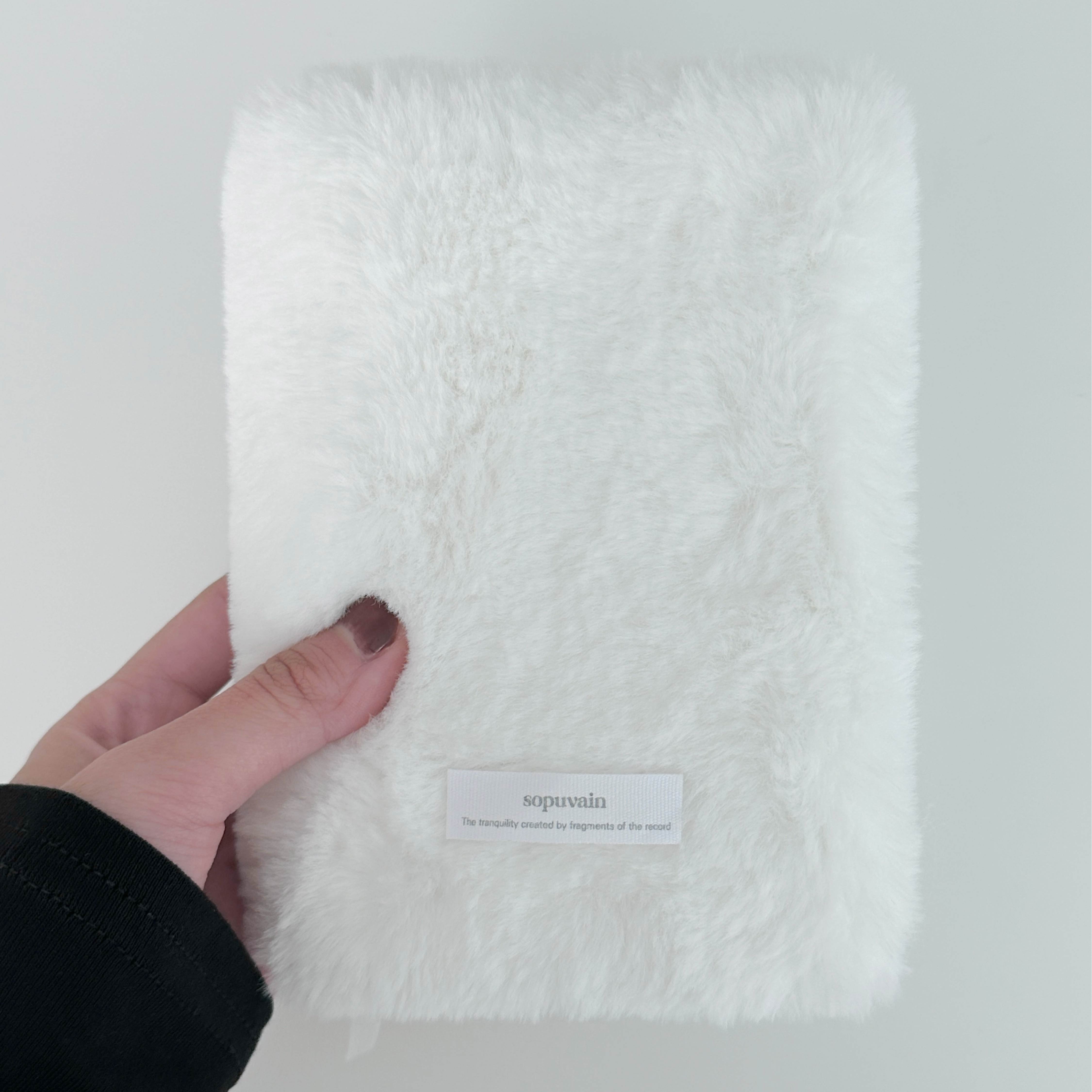 ❊ mini cozy diary (white)